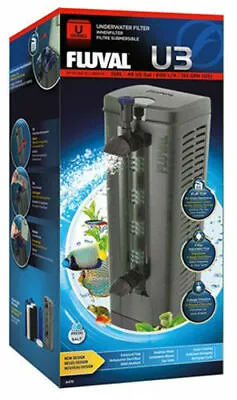 @ Fluval New U3 Internal Filter Submersible Adjustable Aquarium Fish Tank	 • £53.99