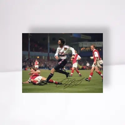 £28 • Buy Ryan Giggs Hand Signed Classic XL Photo Print - 1999 FA Cup Semi Wonder Goal