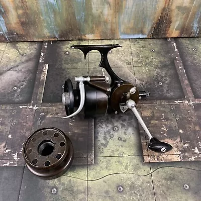 Vintage Centaure Pacific Half-Bail Spinning Fishing Reel With Extra Spool • $35