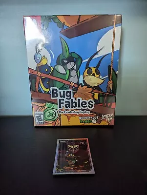 Bug Fables Collector's Edition - Switch - Limited Run - NEW & SEALED!! • $84.99