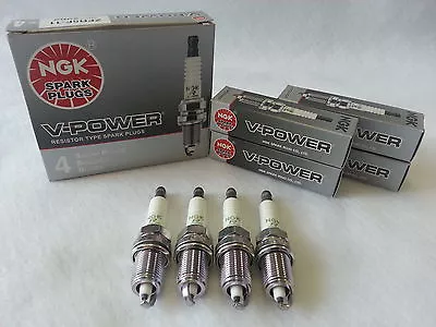 4-New NGK Copper Spark Plugs BPR6ES #7131 • $14.17