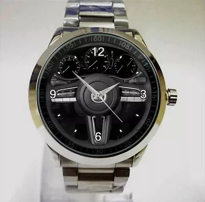 Hot!!! 2022 Mazda 3 Steering Wheel Sport Metal Watch • $24.99