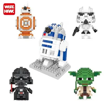 Star Wars Nanoblock Series 3D Puzzle Micro Building Blocks DIY • £6.99