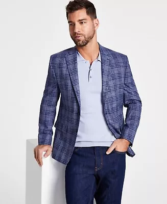 Lauren Ralph Lauren Mens UltraFlex Classic Fit Blazer Blue 38R • $47.25