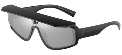 $294.80 • Buy Dolce & Gabbana DG 6177 Matte Black/Silver 46/14/145 Men Sunglasses
