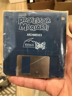 Mad Professor Mariarti Acorn Archimedes RISC OS Great Fun Game Tested On A3000 • $24.99