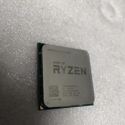 AMD Ryzen 5 2600 AM4 CPU Processor R5 2600 Six-Core 12T 3.4GHz 65W #U 029 • $105