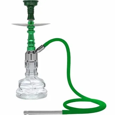 16″ Medoro Bl Hookah With 1 Hose - Green • $99.99