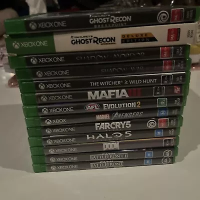 Xbox One Games Bundle Bulk Lot X13 • $100