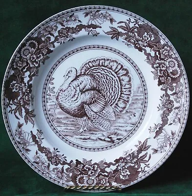 Spode Celebration Turkey Dinner Plate  ~  NWT -retired Pattern • $49.95