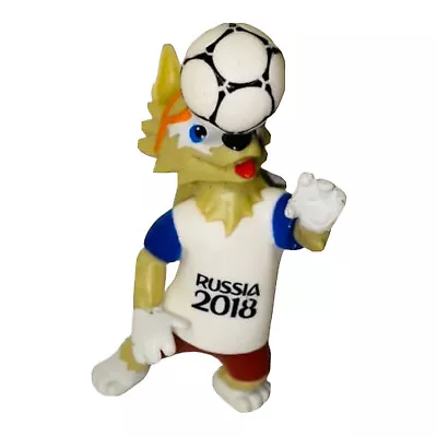$13.99 • Buy FIFA WORLD CUP Russia 2018 ZABIVAKA Mascot Figure Soccer  ARGENTINA