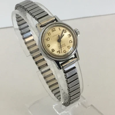 $59 • Buy Vintage CREDENDA Silver Manual Winding Watch 17 Jewels Incabloc SWISS MADE