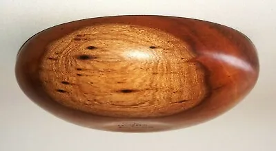 Modern Hawaii Koa Formosan Wood Bowl By John Fackrell (GoD)  • $489