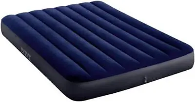 Intex 64758 Dura-Beam Standard Series Classic Downy Inflatable Airbed  Open Box • £12.15