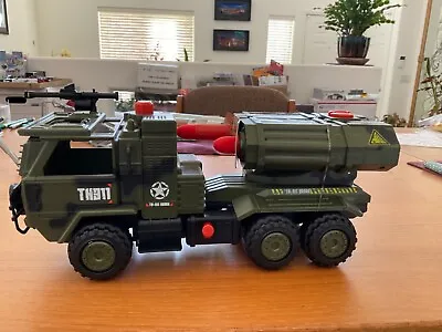 Chap Mei Toys R’US HIMARS Missle Artillery In 1/18 Scale • $20