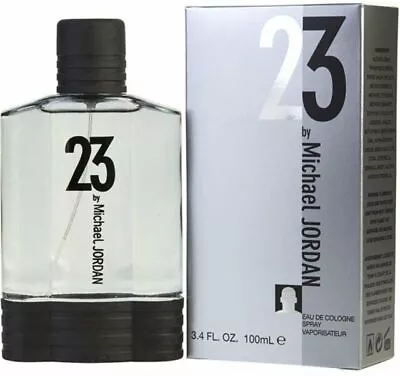 1 Piece Of Michael Jordan 23 3.4 Fl Oz Men's Eau De Cologne Spray New & Sealed • $22.99