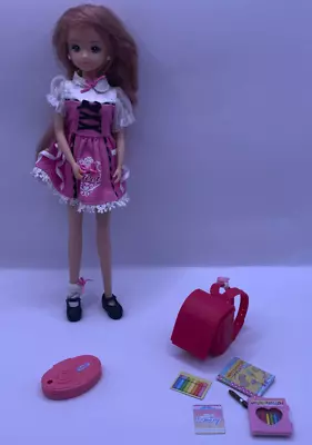 Takara Tomy Jenny Friend Licca Chan Doll Japan Fashion Doll VTG Accessories A • $22.99