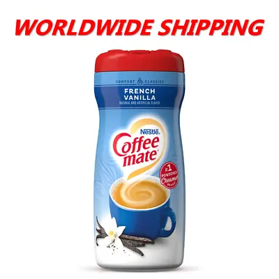 £12.89 • Buy Nestle Coffee-mate Powdered Coffee Creamer French Vanilla 15 OZ WORLD SHIPPING