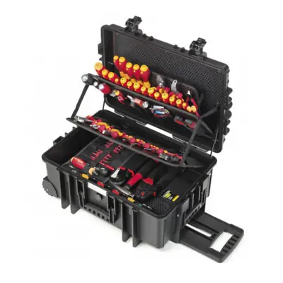 £1714.07 • Buy Wiha 42069 Competence XXL II Electrician’s 115 Piece Tool Box