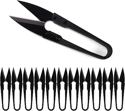 Bonsai Pruning Scissors 5 PCS Small Pruner Shears Bud Leaves Trimmer • $9.53