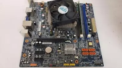 Lenovo H420 PC Motherboard CPU Ram Combo • $20