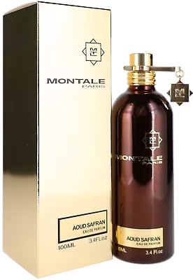 Aoud Safran By Montale For Unisex Eaui De Parfum Spray 3.4oz New • $67.49