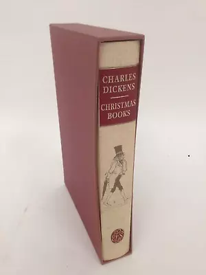 Folio Society Charles Dickens Christmas Books Hardback In Slipcase 1994 • £6.99