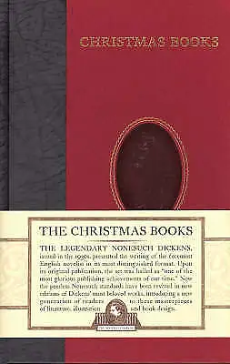 £28.50 • Buy Christmas Books (Nonesuch Dickens), Charles Dickens, Excellent Book