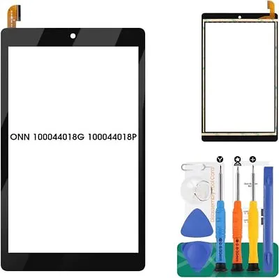 For ONN 8  Kids Tablet 100044018G Touch Screen Digitizer Glass Replacement Tools • $16.72