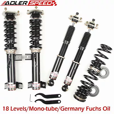 Coilovers Suspension Kit For 1992-99 BMW 3-Series E36 18 Level Adjustable Damper • $399