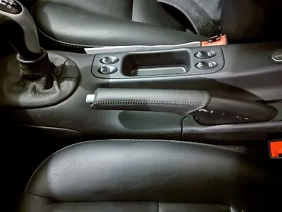 Porsche 911 Boxster Cayman Leather Handbrake E-brake Lever Cover 996 997 986 987 • $39.99