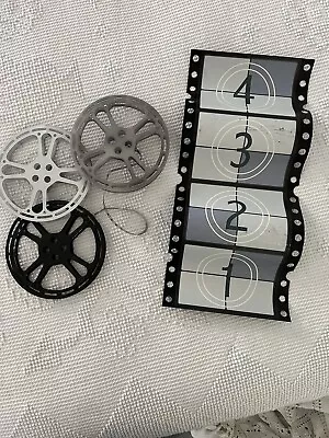 Vintage Home Theater Movie Decor • $42