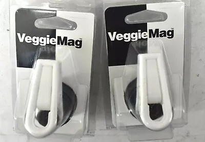 Lot Of 2 Veggie Mag Seaweed Feeding Magnet Clip Two LIttle Fishies Aquarium • $36.99