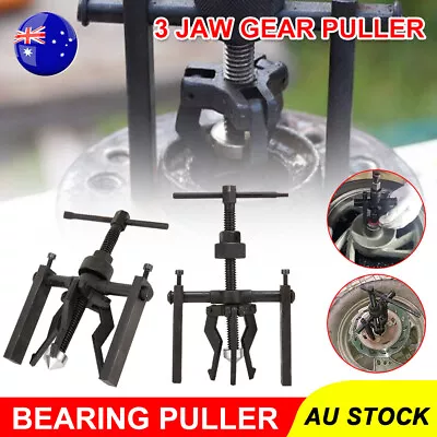 3 Jaw Pilot Bearing Puller Inner Wheel Gear Extractor Bushing Remover Even Force • $21.85
