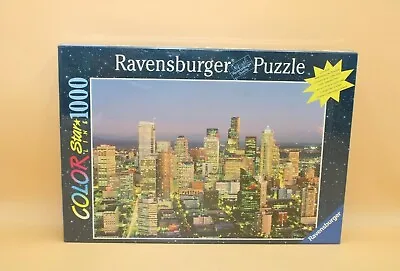  NEW: USA Seattle COLOR STAR LINE +++ Ravensburger Jigsaw Puzzle 1000 🙂 • £51.29