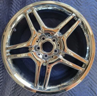 18  AMG MERCEDES E55 S430 SL600 OEM ALLOY WHEEL RIM 2003-2006 18x8 FRONT WHEEL • $600