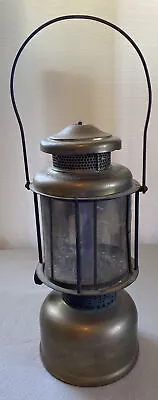 Vintage 1920's Coleman Lamp Company Quick Lite 2 Mantle Lantern Mica Globe • $239.99