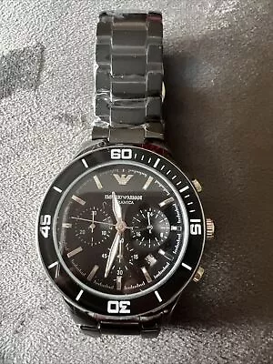 Mens Emporio Armani Watch New • £70