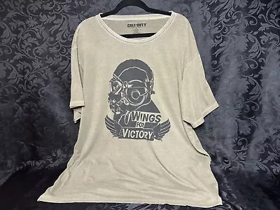 Call Of Duty TShirt MENS 2XL WW2 Wings Of Glory • £2