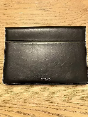 Maroo Executive Leather Folio Case For Surface Pro 4 • £10