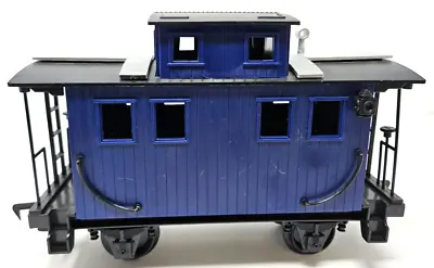 Scientific Toys Train Set Blue Caboose Car G Gauge Scale • $14.36