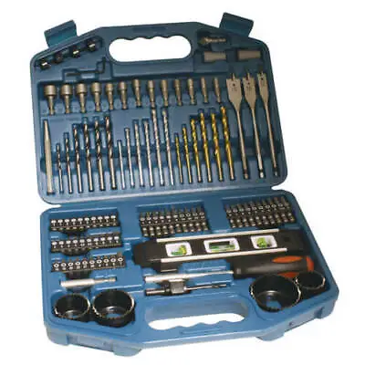 Makita 101 Piece Accessory Drill And Bit Set • £50.95