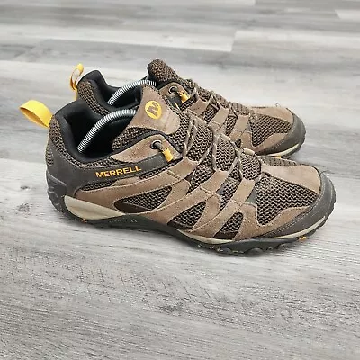 Merrell Shoes Men 12 Alverstone Trail Hiking J48531 Brown • $40