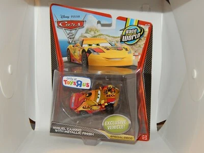 $23.99 • Buy Mattel Disney Pixar Cars 2 Miguel Camino With Metallic Finish TRU Special Deco