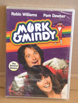 New Factory Sealed MORK & MINDY - The Complete Second Season DVD • $3.99