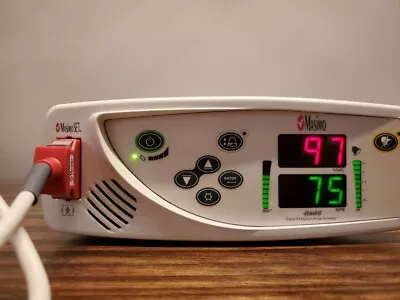 Masimo Rad 8 Pulse Oximeter Table Top Model - With Cables - Tested & New Battery • $207.99