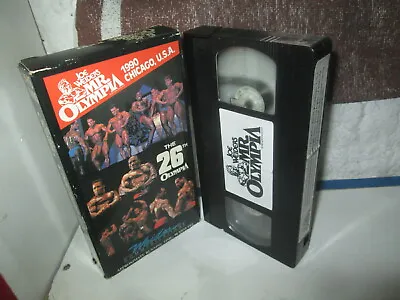 VHS - Mr. Olympia 1990 Chicago USA ~ The 26TH Olympia - Joe Weider • £71.87