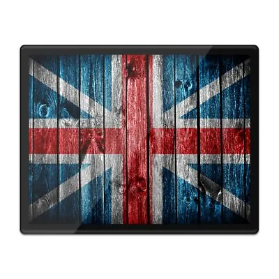 Placemat Mousemat 8x10 - Wooden Effect Union Jack UK Flag  #8312 • £7.49