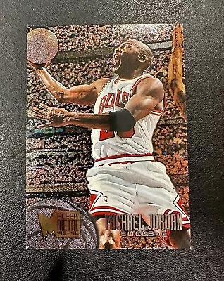 1995-96 Fleer Metal - #13 Michael Jordan • $1.99