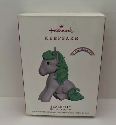 NEW Seashell My Little Pony 2019 Hallmark Keepsake Ornament Hasbro SHIPS FREE • $12.99